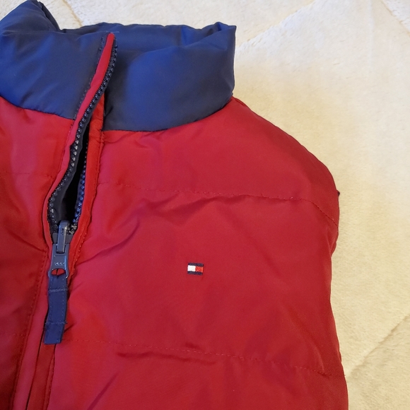 Tommy Hilfigre puff vest reversible vintage - Picture 9 of 11